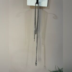 Crossbody Chain - silver